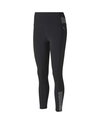 Spodnie damskie Puma EVOSTRIPE HIGH WAIST 58353401 Czarne - Sklep online Mastersport