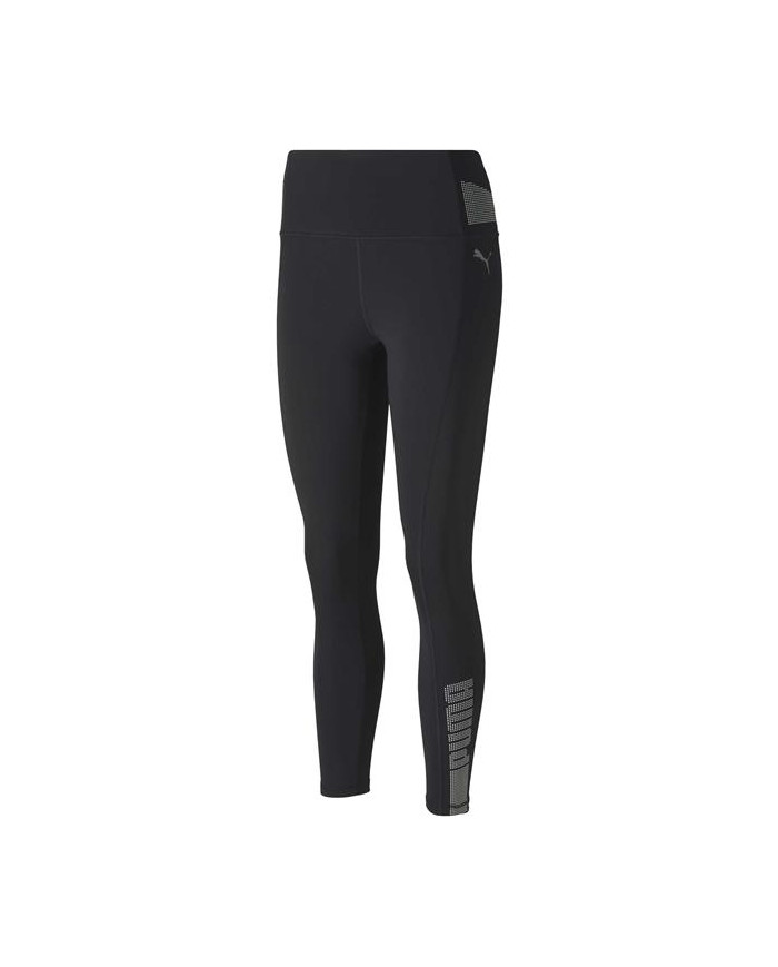 Spodnie damskie Puma EVOSTRIPE HIGH WAIST 58353401 Czarne - Sklep online Mastersport