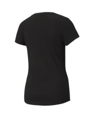 Koszulka damska Puma REBEL GRAPHIC TEE 58355701 Czarna - Sklep online Mastersport