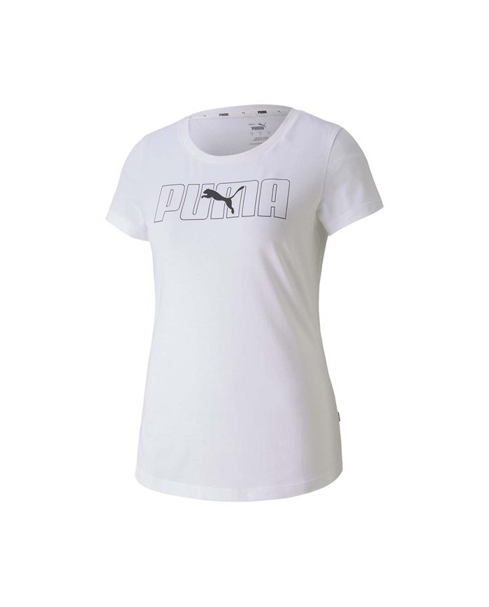 Koszulka damska Puma REBEL GRAPHIC TEE 58355752 Biała - Sklep online Mastersport