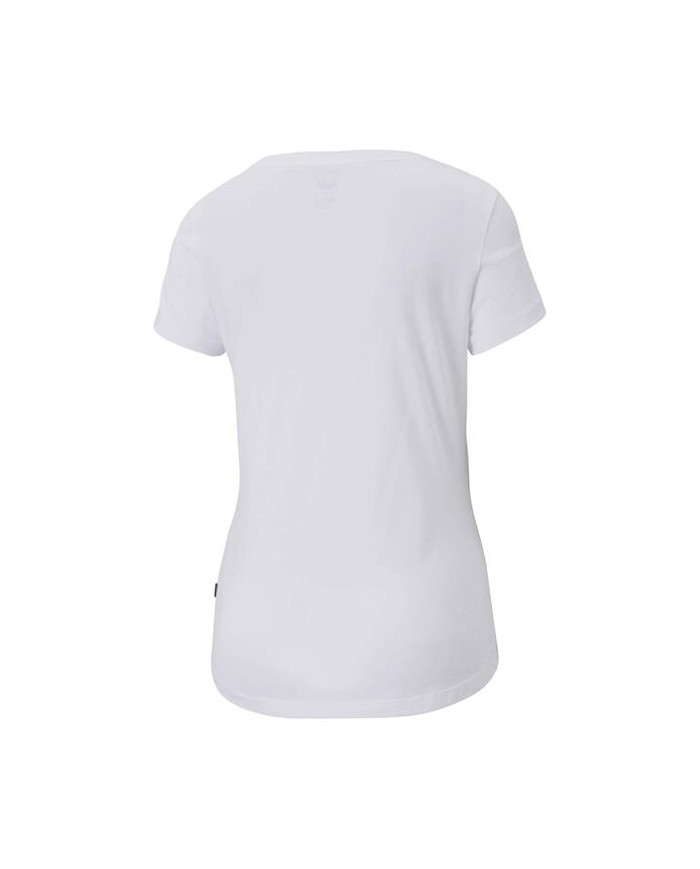 Koszulka damska Puma REBEL GRAPHIC TEE 58355752 Biała - Sklep online Mastersport