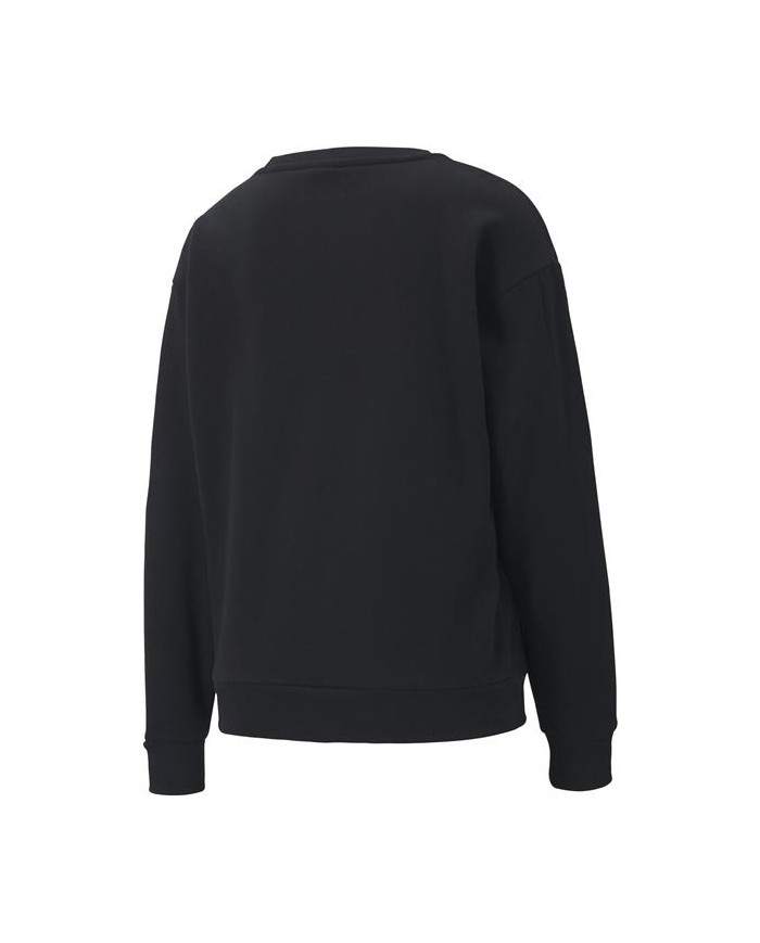 Bluza damska Puma MODERN BASICS CREW FL 58363601 Czarna - Sklep online Mastersport