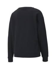 Bluza damska Puma MODERN BASICS CREW FL 58363601 Czarna - Sklep online Mastersport