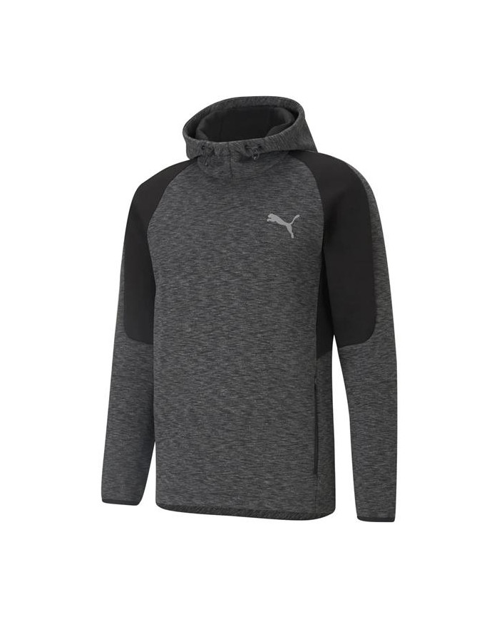 Bluza męska Puma EVOSTRIPE HOODIE 58580901 Szara - Sklep online Mastersport