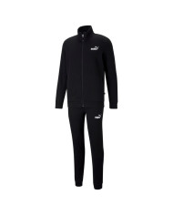 Dres męski Puma CLEAN SWEAT SUIT FL 58584101 Czarny - Sklep online Mastersport