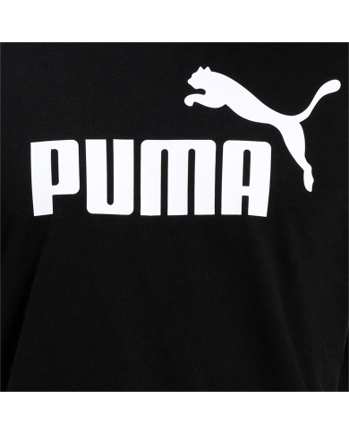 Koszulka męska Puma ESS LOGO TEE 58666601 Czarna - Sklep online Mastersport