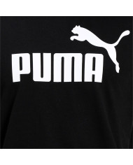 Koszulka męska Puma ESS LOGO TEE 58666601 Czarna - Sklep online Mastersport