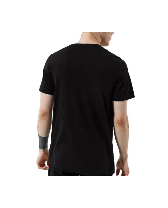 Koszulka męska Puma ESS LOGO TEE 58666601 Czarna - Sklep online Mastersport