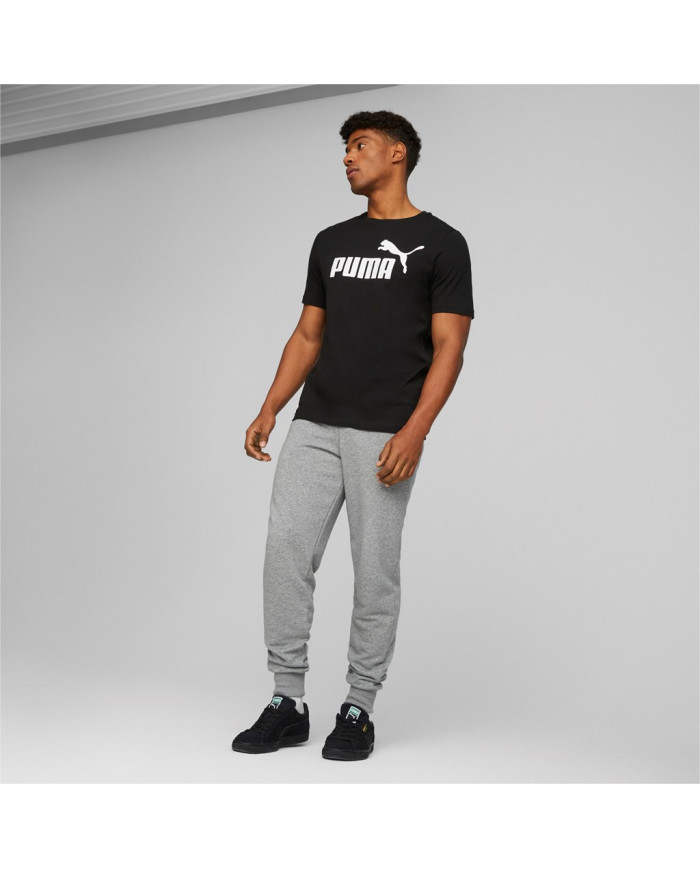 Koszulka męska Puma ESS LOGO TEE 58666601 Czarna - Sklep online Mastersport