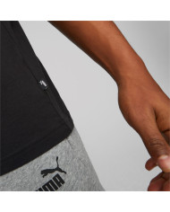 Koszulka męska Puma ESS LOGO TEE 58666601 Czarna - Sklep online Mastersport