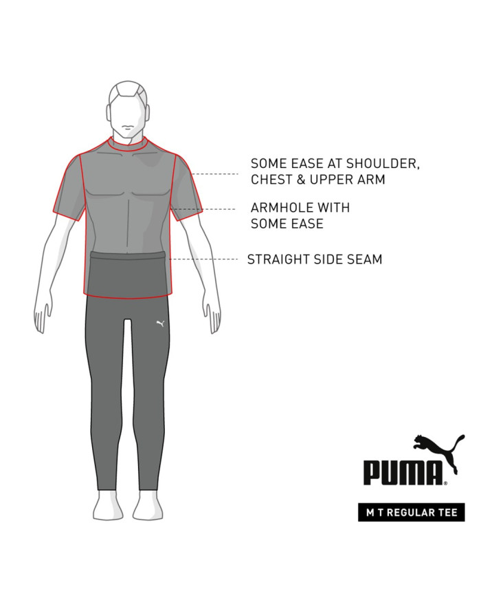 Koszulka męska Puma ESS LOGO TEE 58666601 Czarna - Sklep online Mastersport