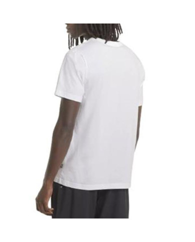 Koszulka męska Puma ESS LOGO TEE 58666602 Biała - Sklep online Mastersport