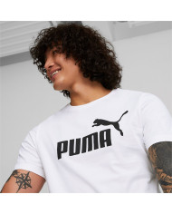 Koszulka męska Puma ESS LOGO TEE 58666602 Biała - Sklep online Mastersport