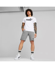 Koszulka męska Puma ESS LOGO TEE 58666602 Biała - Sklep online Mastersport