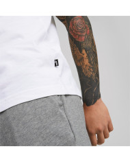 Koszulka męska Puma ESS LOGO TEE 58666602 Biała - Sklep online Mastersport