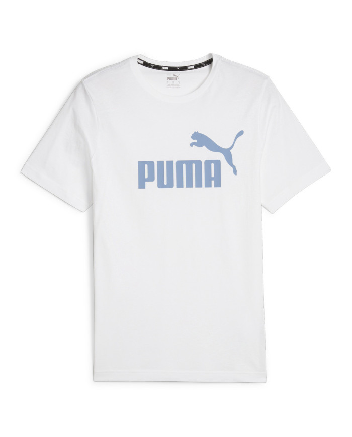 Koszulka męska Puma ESS LOGO TEE 58666735 Biała - Sklep online Mastersport
