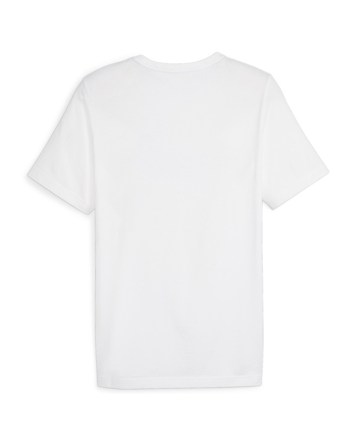 Koszulka męska Puma ESS LOGO TEE 58666735 Biała - Sklep online Mastersport