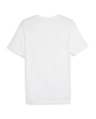 Koszulka męska Puma ESS LOGO TEE 58666735 Biała - Sklep online Mastersport