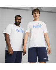 Koszulka męska Puma ESS LOGO TEE 58666735 Biała - Sklep online Mastersport