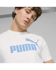 Koszulka męska Puma ESS LOGO TEE 58666735 Biała - Sklep online Mastersport