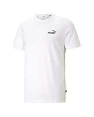 Koszulka męska Puma ESS SMALL LOGO TEE 58666802 Biała - Sklep online Mastersport