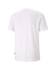 Koszulka męska Puma ESS SMALL LOGO TEE 58666802 Biała - Sklep online Mastersport