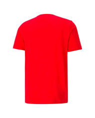 Koszulka męska Puma ESS SMALL LOGO TEE 58666847 Czerwona - Sklep online Mastersport