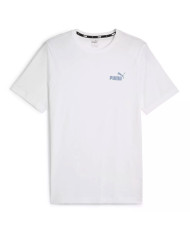 Koszulka męska Puma ESS SMALL LOGO TEE 58666935 Biała - Sklep online Mastersport
