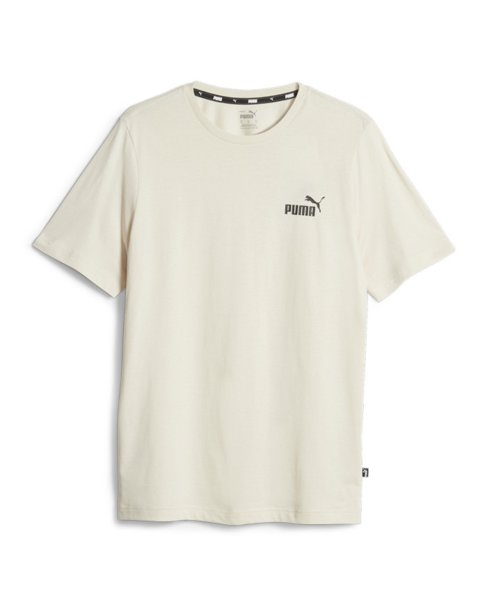 Koszulka męska Puma ESS SMALL LOGO TEE 58666988 Beżowa - Sklep online Mastersport