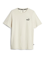 Koszulka męska Puma ESS SMALL LOGO TEE 58666988 Beżowa - Sklep online Mastersport