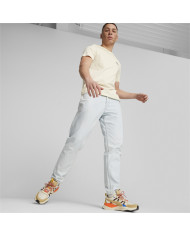 Koszulka męska Puma ESS SMALL LOGO TEE 58666988 Beżowa - Sklep online Mastersport