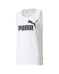 Koszulka męska Puma ESS TANK 58667002 Biała - Sklep online Mastersport