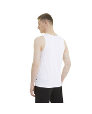 Koszulka męska Puma ESS TANK 58667002 Biała - Sklep online Mastersport