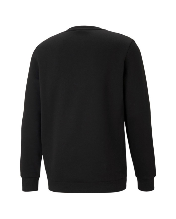 Bluza męska Puma ESS BIG LOGO CREW FL 58667801 Czarna - Sklep online Mastersport