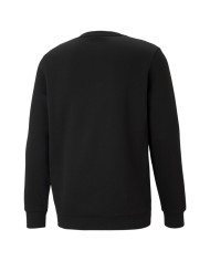 Bluza męska Puma ESS BIG LOGO CREW FL 58667801 Czarna - Sklep online Mastersport