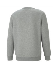 Bluza męska Puma ESS BIG LOGO CREW FL 58667803 Szara - Sklep online Mastersport