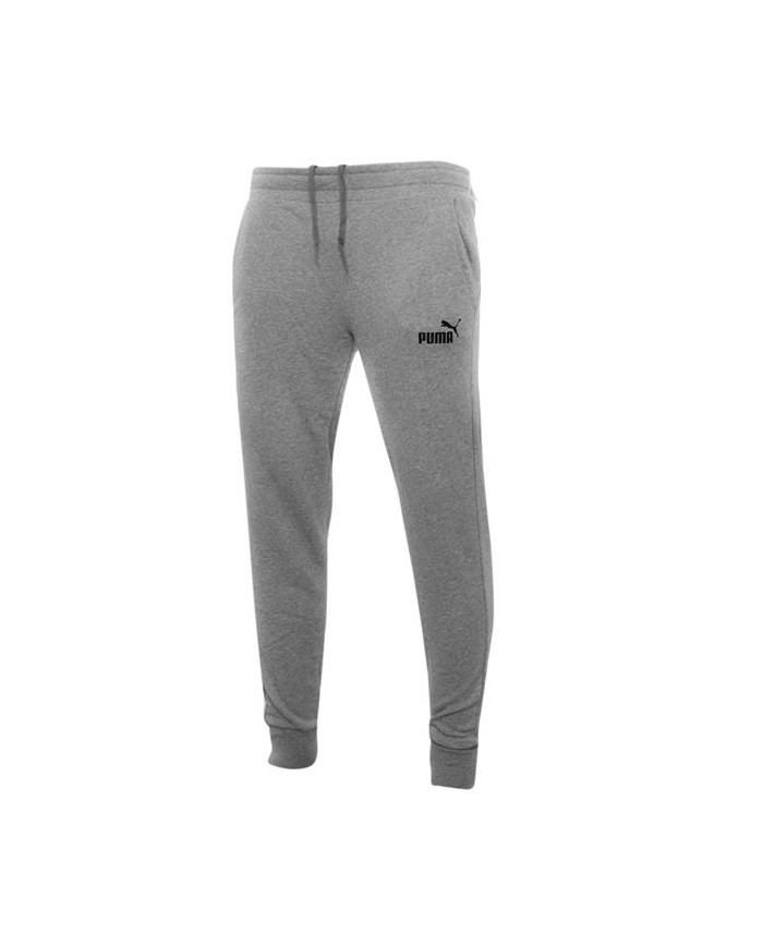 Spodnie męskie Puma ESS LOGO PANTS FL 58671403 Szare - Sklep online Mastersport