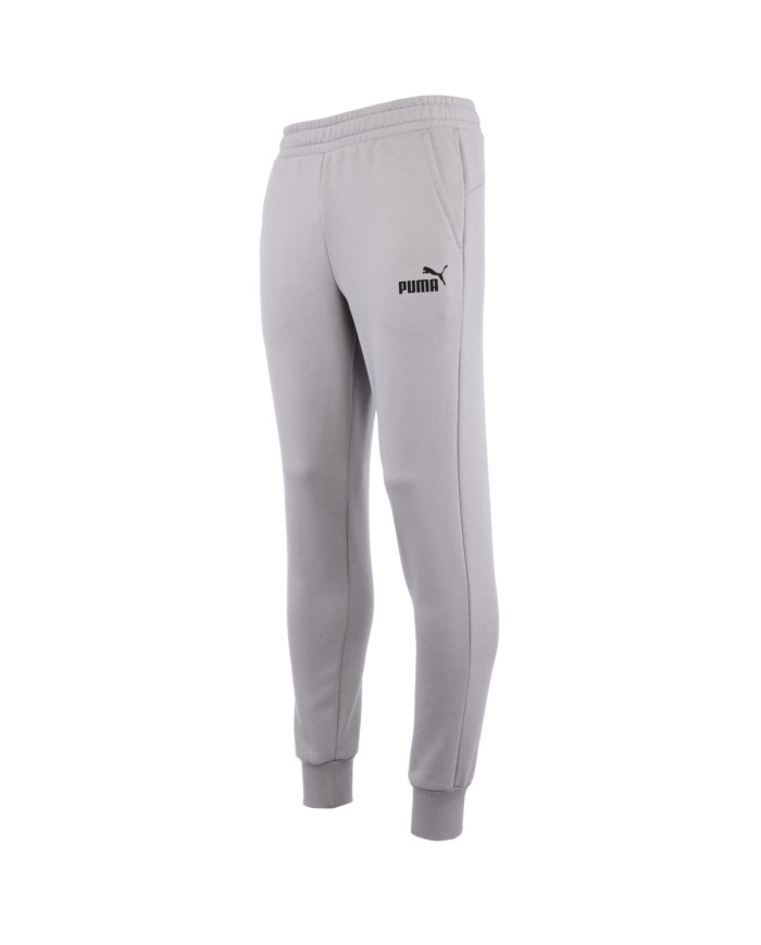 Spodnie męskie Puma ESS LOGO PANTS FL 58671517 Szare - Sklep online Mastersport