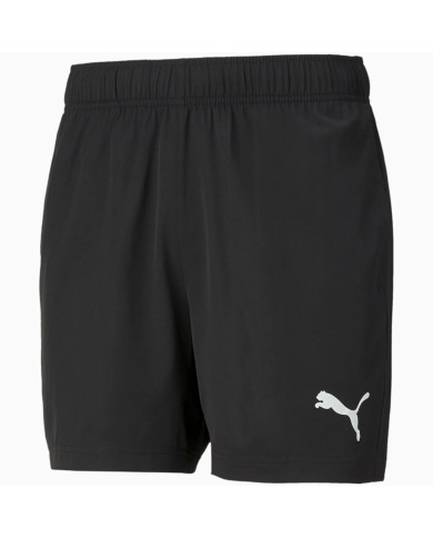 Szorty męskie Puma ACTIVE WOVEN SHORTS 5 58672801 Czarne - Sklep online Mastersport