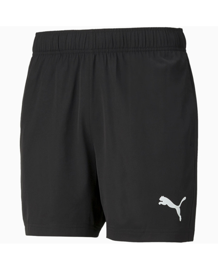 Szorty męskie Puma ACTIVE WOVEN SHORTS 5 58672801 Czarne - Sklep online Mastersport