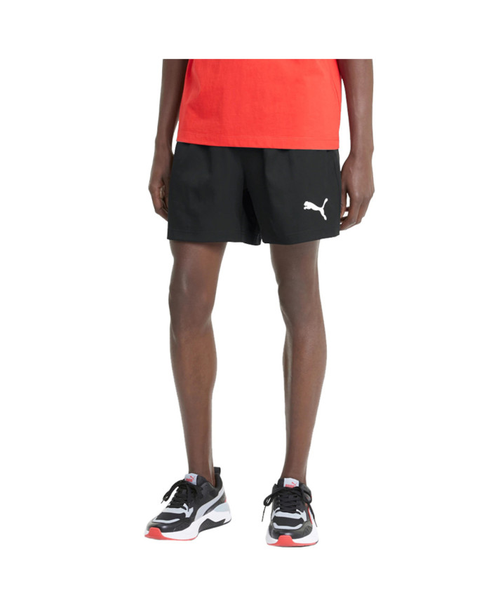Szorty męskie Puma ACTIVE WOVEN SHORTS 5 58672801 Czarne - Sklep online Mastersport
