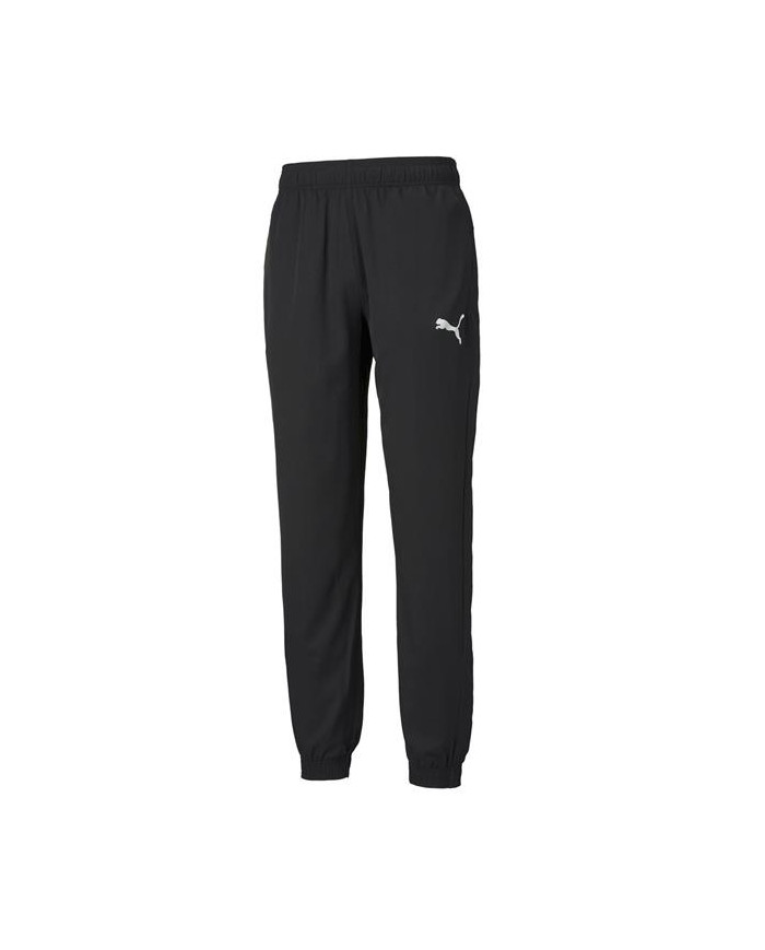 Spodnie męskie Puma ACTIVE WOVEN PANTS CL 58673301 Czarne - Sklep online Mastersport
