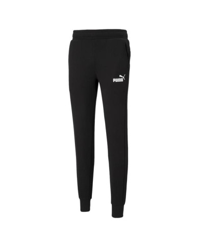 Spodnie męskie Puma ESS SLIM PANTS TR 58674901 Czarne - Sklep online Mastersport