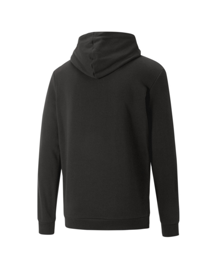 Bluza męska Puma ESS+ COL BIG LOGO HOODIE 58676561 Czarna - Sklep online Mastersport