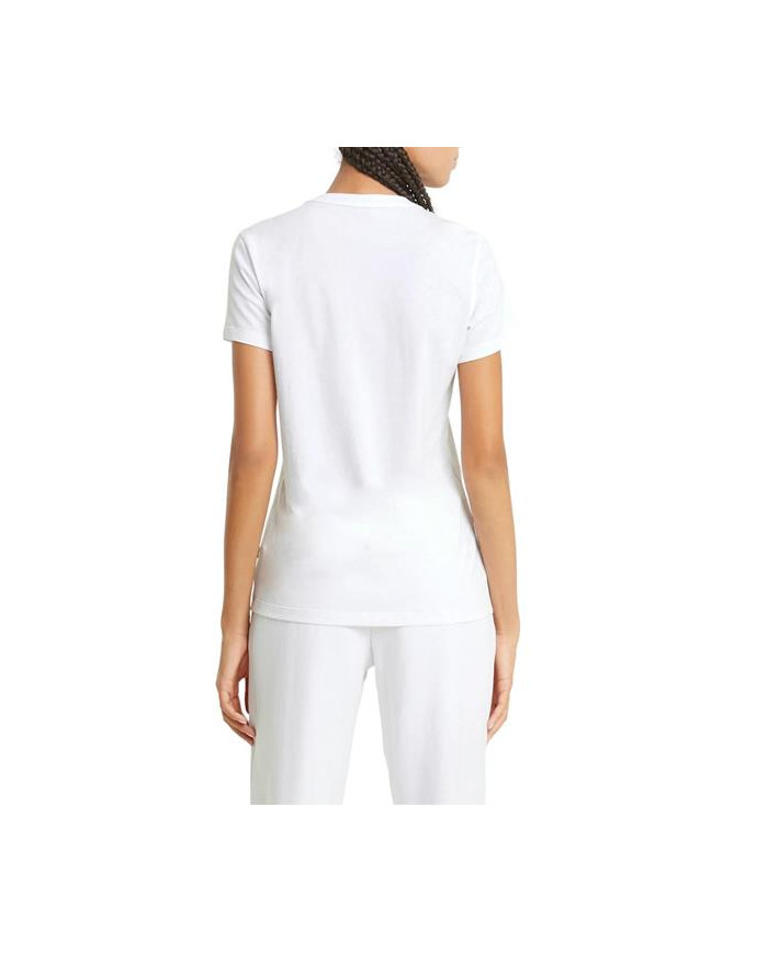 Koszulka damska Puma ESS LOGO TEE 58677402 Biała - Sklep online Mastersport
