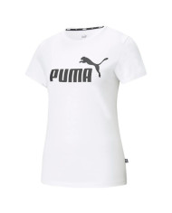 Koszulka damska Puma ESS LOGO TEE 58677402 Biała - Sklep online Mastersport