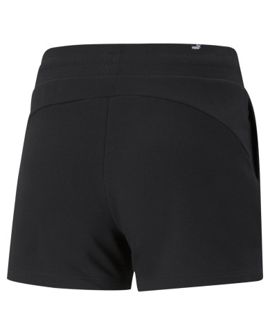 Szorty damskie Puma ESS 4 SWEAT SHORTS 58682401 Czarne - Sklep online Mastersport