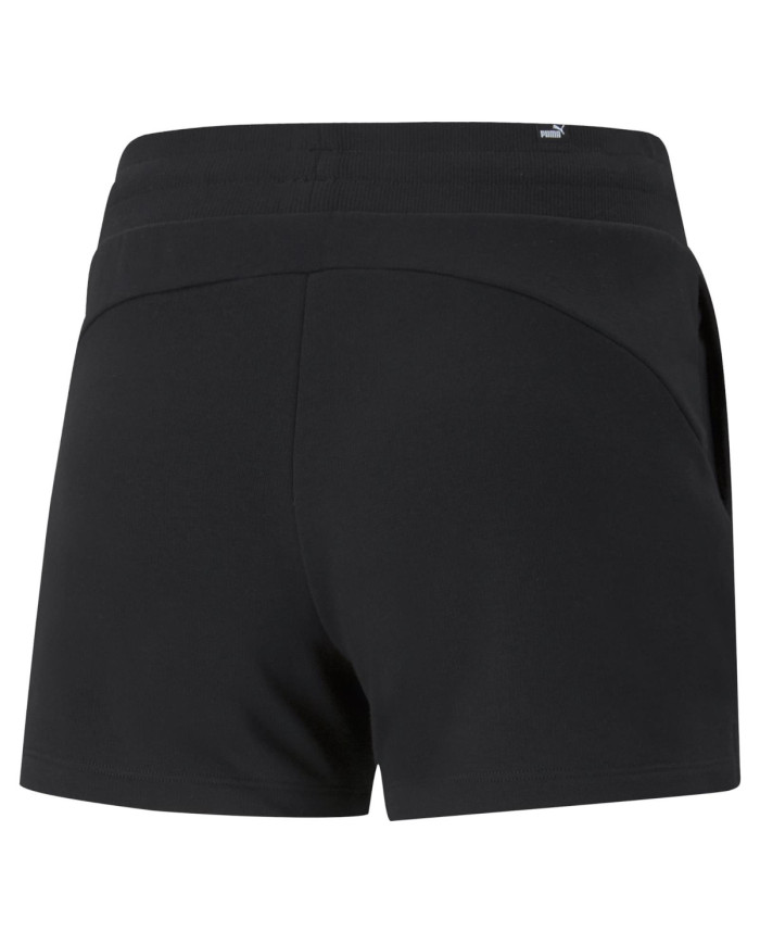 Szorty damskie Puma ESS 4 SWEAT SHORTS 58682401 Czarne - Sklep online Mastersport