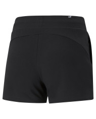 Szorty damskie Puma ESS 4 SWEAT SHORTS 58682401 Czarne - Sklep online Mastersport