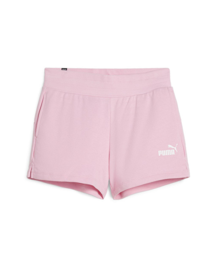 Szorty damskie Puma ESS 4 SWEAT SHORTS 58682530 Różowe - Sklep online Mastersport